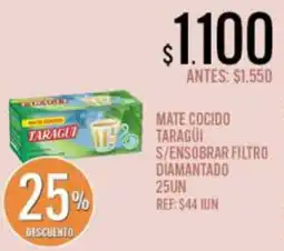 Supermercados Todo Taragui mate cocido oferta