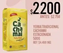 Supermercados Todo Cachamai yerba mate oferta