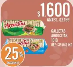Supermercados Todo Arrocitas galletas oferta