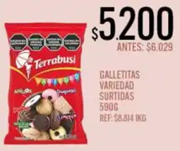 Supermercados Todo Terrabusi galletitas variedad surtidas oferta