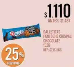 Supermercados Todo Chips galletitas fantoche chispas chocolate oferta
