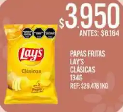 Supermercados Todo Lay's papas fritas clásicas oferta