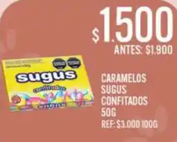 Supermercados Todo Sugus caramelos confitados oferta