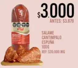 Supermercados Todo Cusina salame cantimpalo espuna oferta