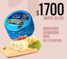 Supermercados Todo La quesera queso azul oferta