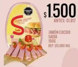 Supermercados Todo Sadia jamón cocido oferta
