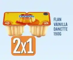 Supermercados Todo Danette flan vainilla oferta
