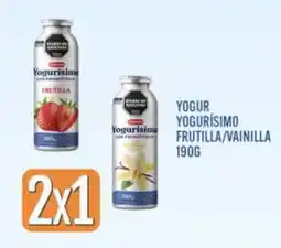 Supermercados Todo Yogurísimo yogur frutilla/vainilla oferta