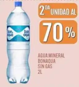 Supermercados Todo Bon aqua agua mineral sin gas oferta
