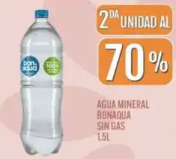 Supermercados Todo Bonaqua agua mineral sin gas oferta