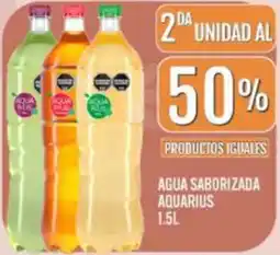 Supermercados Todo Aquarius agua saborizada oferta