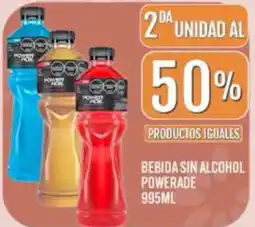 Supermercados Todo Powerade bebida sin alcohol oferta