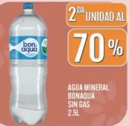 Supermercados Todo Bonaqua agua mineral sin gas oferta