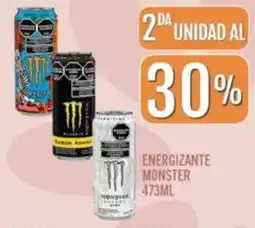Supermercados Todo Monster energizante oferta