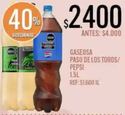 Supermercados Todo Pepsi gaseosa paso de los toros oferta