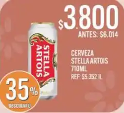 Supermercados Todo Stella artois cerveza oferta
