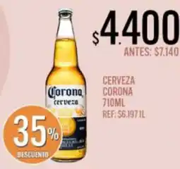Supermercados Todo Corona cerveza oferta