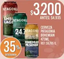 Supermercados Todo Patagonia cerveza bohemiana oferta
