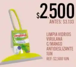 Supermercados Todo Virulana limpia vidrios oferta