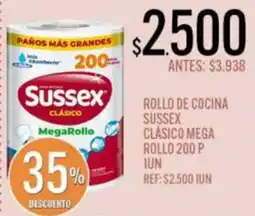 Supermercados Todo Sussex rollo de cocina clásico mega oferta