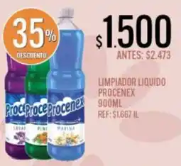 Supermercados Todo Procenex limpiador liquido oferta