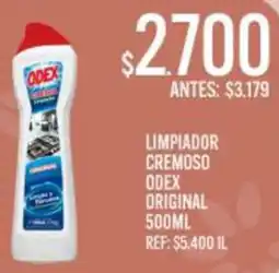 Supermercados Todo Odex limpiador cremoso original oferta