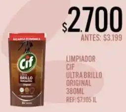 Supermercados Todo Cif limpiador ultra brillo original oferta