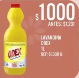 Supermercados Todo Odex lavandina oferta