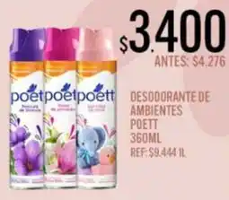 Supermercados Todo Poett desodorante de ambientes oferta