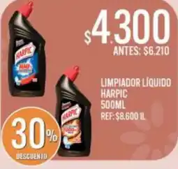 Supermercados Todo Harpic limpiador líquido oferta