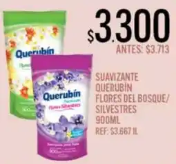 Supermercados Todo Querubín suavizante flores del bosque/silvestres oferta