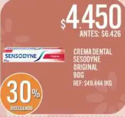 Supermercados Todo Sensodyne crema dental original oferta