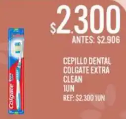 Supermercados Todo Colgate cepillo dental extra clean oferta