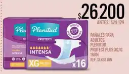 Supermercados Todo Plenitud pañales para adultos protect plus xg/g oferta