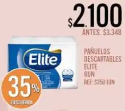 Supermercados Todo Elite pañuelos descartables oferta