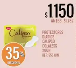 Supermercados Todo Calipso protectores diarios oferta