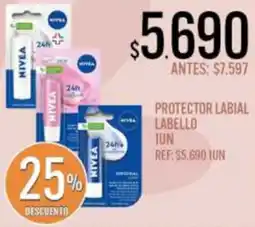 Supermercados Todo Nivea protector labial oferta