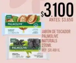 Supermercados Todo Palmolive jabón de tocador naturals oferta