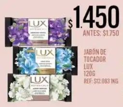 Supermercados Todo Lux jabón de tocador oferta