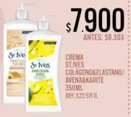 Supermercados Todo St. Ives crema remectación diaria oferta