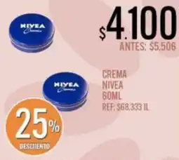 Supermercados Todo Nivea crema oferta