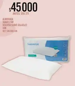 Supermercados Todo Suavestar almohada oferta