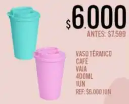 Supermercados Todo vaso térmico café vaia oferta