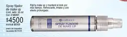Millanel Cosmética Millanel spray fijador de make up oferta
