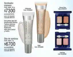 Millanel Cosmética Millanel iluminador cremoso oferta