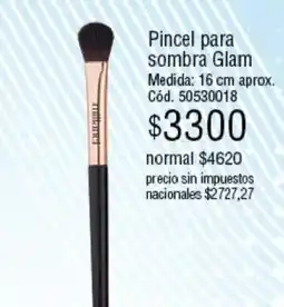 Millanel Cosmética Pincel para sombra Glam oferta
