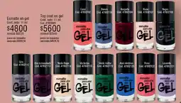 Millanel Cosmética Esmalte en gel oferta