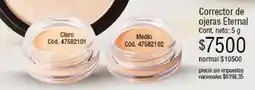 Millanel Cosmética Corrector de ojeras eternal oferta