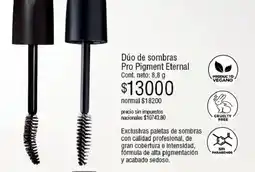 Millanel Cosmética Dúo de sombras pro pigment eternal oferta