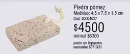 Millanel Cosmética Piedra pómez oferta